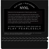 D'Addario NYXL Electric Guitar String Set 11/52