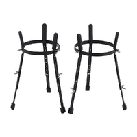 Pearl Primero Pro Wood Conga Set (10 Inch & 11 Inch) With Stands