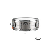 Pearl Sensitone Heritage Alloy Aluminum Snare Drum