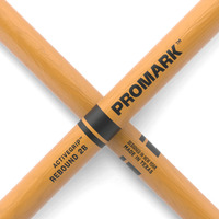 Promark R2BAGC Rebound 2B ActiveGrip Clear Hickory Drumsticks