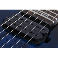 Schecter Omen Elite 6 See Through Blue Burst