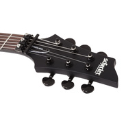 Schecter Damien 6 Electric Guitar in Satin Black