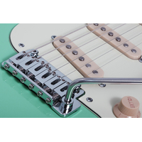 Schecter Nick Johnston Traditional Electric Guitar in Atomic Green