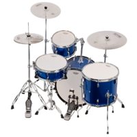 Total Percussion Sound Reduction Cymbal Set - 13HH/14CR/18RD