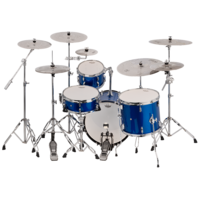 Total Percussion Sound Reduction Cymbal Set