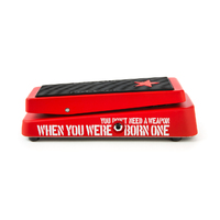 Dunlop Tom Morello Cry Baby Signature Wah Pedal