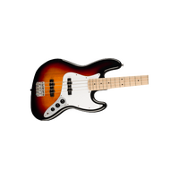 Affinity Series® Jazz Bass®, Maple Fingerboard, White Pickguard, 3-Color Sunburst