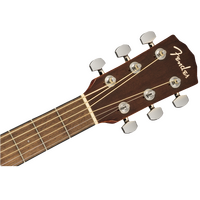 Fender CD-140SCE Dread, Nat W/Case Wn