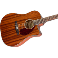 CD-140SCE Dreadnought, Walnut Fingerboard, All-Mahogany w/Case
