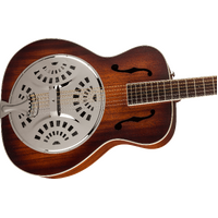 PR-180E Resonator, Walnut Fingerboard, Aged Cognac Burst