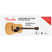 Fender FA-125 Dreadnaught Acoustic Pack