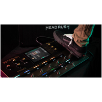Headrush Prime FX Pedal Amp Modeler and Vocal Processor