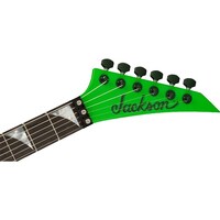 Jackson USA Soloist SL3 Electric Guitar Satin Slime Green