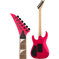 Jackson DK2XR Dinky Electric Guitar in Neon Pink