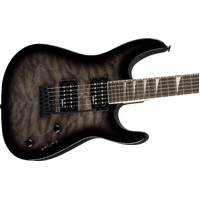 Jackson JS Series Dinky JS20 Electric Guitar Transparent Black Burst