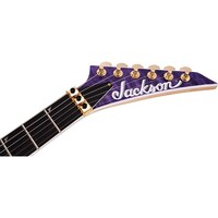 Jackson Pro Soloist Sl2Q Mah Electric Guitar - Trans Purple