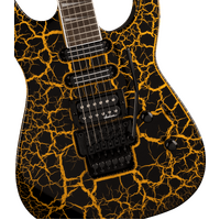 Jackson X Series Soloist Sl3 DX - Yellow Crackle