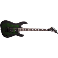 JS Series Dinky® Arch Top JS32Q DKA, Amaranth Fingerboard, Transparent Green Burst