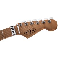 EVH Striped Series Frankie R/B/W Relic Electric Guitar