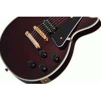 Epiphone Jerry Cantrell Les Paul Custom in Wine Red