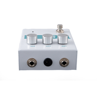 1981 Inventions Drive Pedal - White & Teal