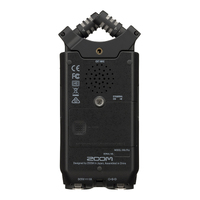 Zoom H4nPRO Handy Recorder All Black Edition