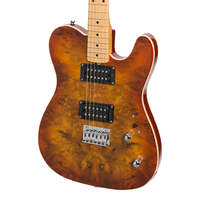 J&D Luthiers Tele Style Electric Guitar Birdseye Maple