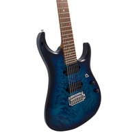 Sterling by Music Man Petrucci JP157 7 String Neptune Blue Signature Electric