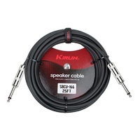 KIRLIN 166-3 3Ft Speaker Cable 1/4 Inch