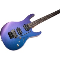 Mooer MMT100 FR Guitar - Aurora Purple