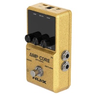 NUX Amp Core Studio Amp Modeler and IR Pedal