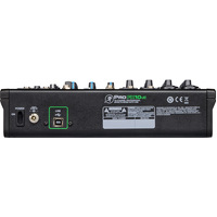 10 Channel Professional Effects Mixer with USB