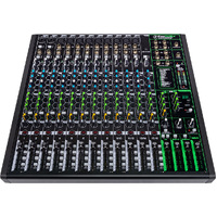 16 Channel 4-bus Professional Effects Mixer with USB
