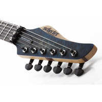 Schecter Reaper 6 Electric Guitar in Satin Sky Burst