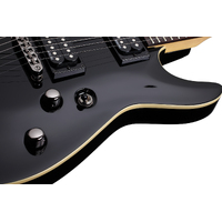 Schecter Omen-6 in Black