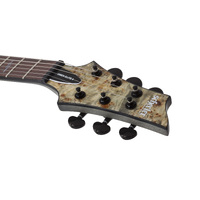 Schecter Omen Elite 6 Natural Charcoal