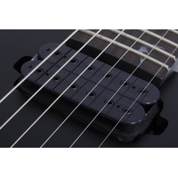 Schecter Damien 6 Electric Guitar in Satin Black