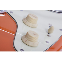 Schecter Nick Johnston Traditional Electric Guitar in Atomic Orange