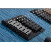 Schecter PT Pro Electric Guitar Trans Blue Burst