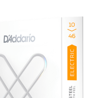 D'Addario XS 10-46 Regular Light Coated Electric Guitar Strings