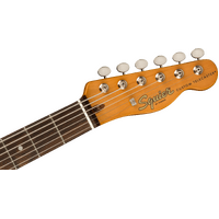 Classic Vibe Baritone Custom Telecaster®, Laurel Fingerboard, Parchment Pickguard, Black