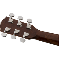 Fender CD-60S Left Hand, Walnut Fingerboard, Natural