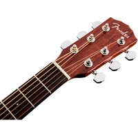 CD-140SCE Dreadnought, Walnut Fingerboard, All-Mahogany w/Case