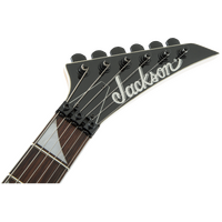 Jackson JS32 King V White with Black Bevels