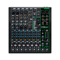 10 Channel Professional Effects Mixer with USB