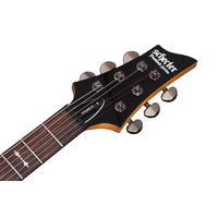 Schecter Omen-6 in Black
