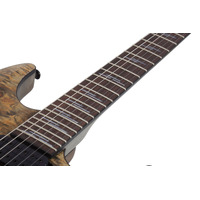 Schecter Omen Elite 6 Natural Charcoal