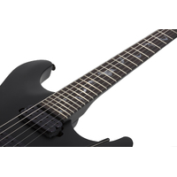 Schecter Damien 6 Electric Guitar in Satin Black