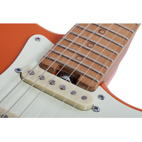 Schecter Nick Johnston Traditional Electric Guitar in Atomic Orange