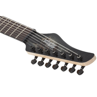 Schecter C-7 Pro Electric Guitar in Charcoal Burst